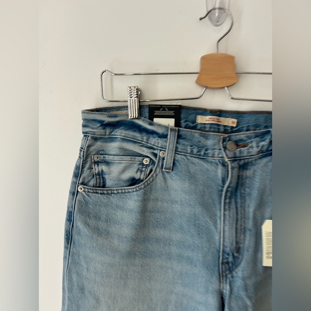Levi’s baggy dad jeans light wash - Picture 4 of 13